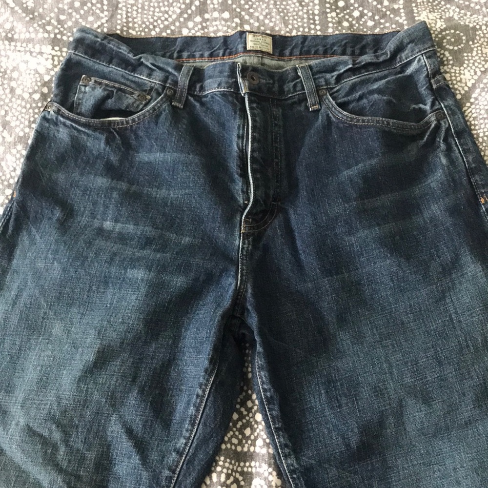 Men’s J Crew relaxed jeans